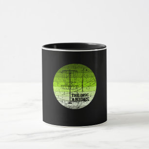 Mug Disque Golf Vintage