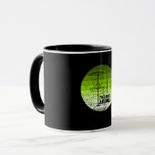 Mug Disque Golf Vintage (Devant gauche)