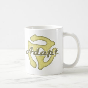 Mug Disque vinyle 45