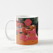 Mug Disque vinyle, souvent utilisé pour représenter la (Gauche)