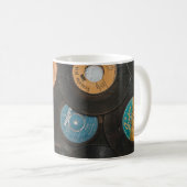 Mug Disques Classiques Vinyle Noir (Devant droit)
