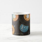 Mug Disques Classiques Vinyle Noir (Centre)