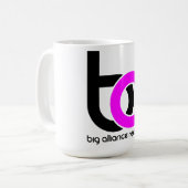 Mug Disques de BA (Devant gauche)