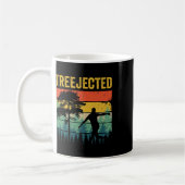 Mug Disques de golf drôles Treejected frappent des arb (Gauche)