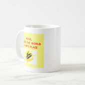 Mug disques vinyle (Devant gauche)