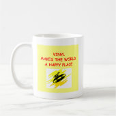 Mug disques vinyle (Gauche)