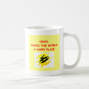 Mug disques vinyle