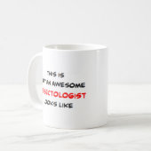 Mug dissectologue, génial (Devant gauche)