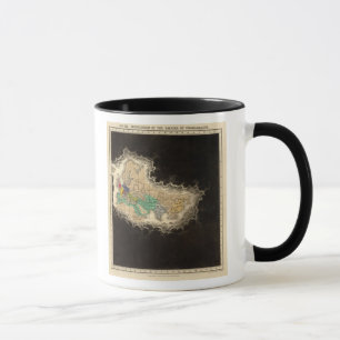 Mug Dissolution de l'Empire de Charlemagne 912 après 