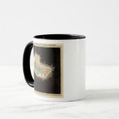 Mug Dissolution de l'Empire de Charlemagne 912 après J (Devant gauche)
