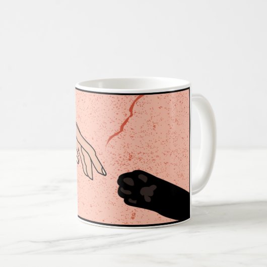 Mug Distance (Devant droit)