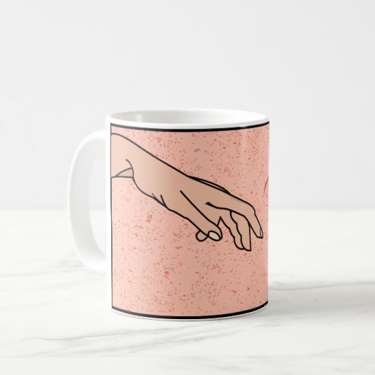 Mug Distance (Devant gauche)