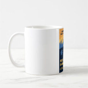 Mug Distances sociales ne s'applique qu'aux personnes