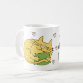 Mug Distances Sociales Purr Ferred Par Les Chats (Devant gauche)