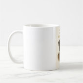 Mug Distingué Depuis Sa Naissance – Pug Noir (Gauche)
