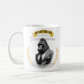 Mug Distinguished Gentleman : Gorilla Edition (Gauche)