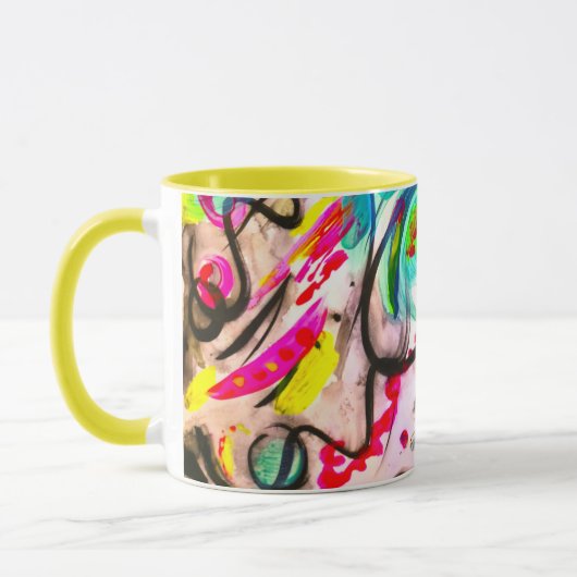 Mug Distraction 3 (Gauche)