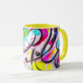 Mug Distraction 3 (Devant droit)