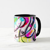 Mug Distraction 3 (Devant droit)