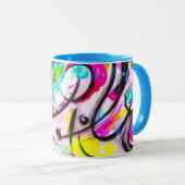 Mug Distraction 3 (Devant droit)