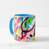 Mug Distraction 3 (Devant gauche)