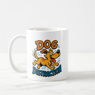 Mug Distraction de chien