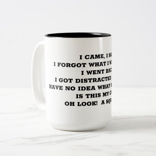 MUG "DISTRAIT" (Devant gauche)