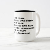 MUG "DISTRAIT" (Devant droit)