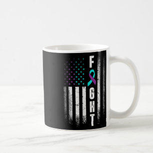 Mug Distresse Drapeau Américain Frapper Prévention Sui