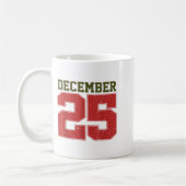 Mug Distressed December 25 (Gauche)