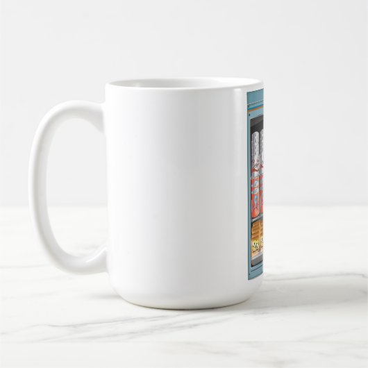 Mug Distributeur automatique (Gauche)
