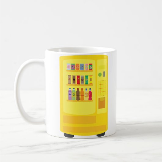 Mug Distributeur automatique (Gauche)