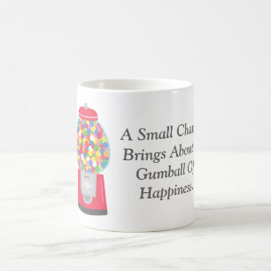 Mug Distributeur de Billets Coloré Citation Petite Mon