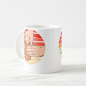 Mug Distributeur de poterie de fabrication de pot vint (Devant gauche)