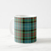 Mug District de Paisley Scotland Tartan (Devant gauche)