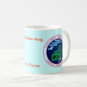 Mug District de Philadelphie de chemin de fer de (Devant droit)