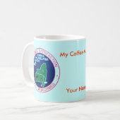 Mug District de Philadelphie de chemin de fer de (Devant gauche)