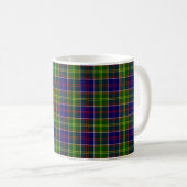 Mug District de Tartan (Devant droit)
