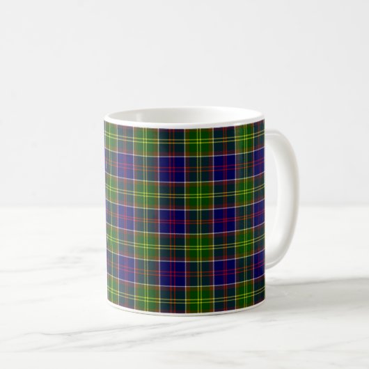 Mug District de Tartan (Devant droit)