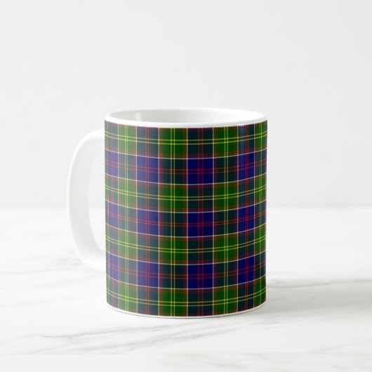 Mug District de Tartan (Devant gauche)