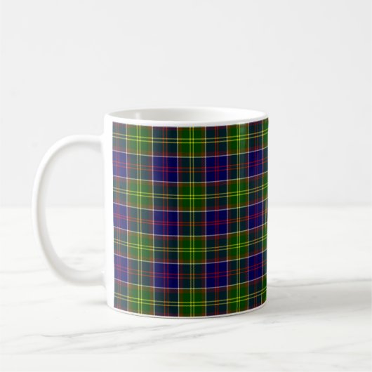 Mug District de Tartan (Gauche)