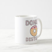 Mug Disturbe de Donut (Devant droit)