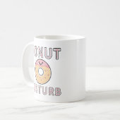 Mug Disturbe de Donut (Devant gauche)