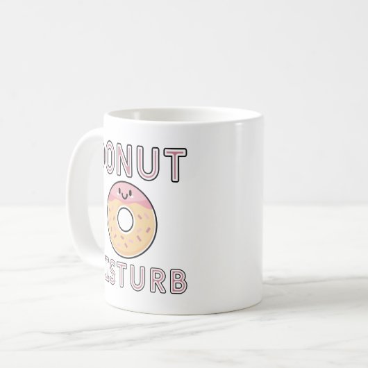 Mug Disturbe de Donut (Devant gauche)