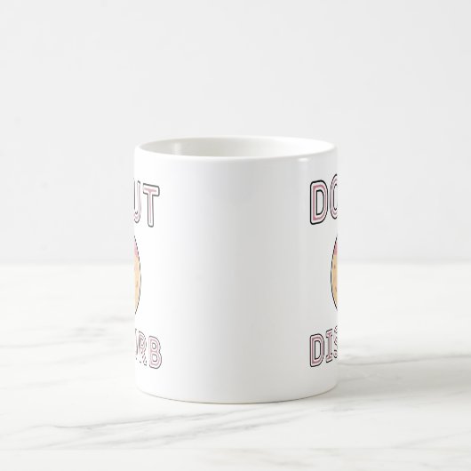 Mug Disturbe de Donut (Centre)