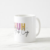 Mug Dit drôle Coworker moderne Citation d'anniversaire (Devant droit)