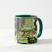 Mug Dit pour impliquer toute l'idée (Devant droit)