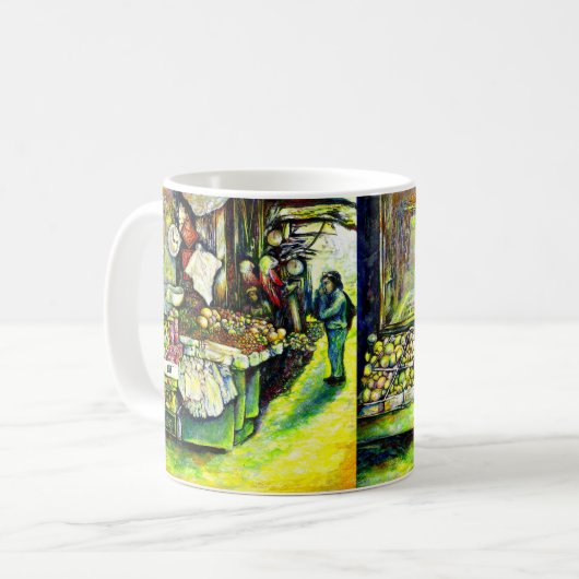 Mug Dit pour impliquer toute l'idée (Devant gauche)