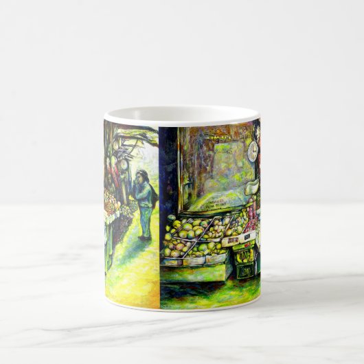 Mug Dit pour impliquer toute l'idée (Centre)