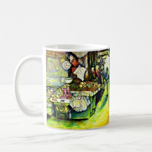 Mug Dit pour impliquer toute l'idée (Gauche)